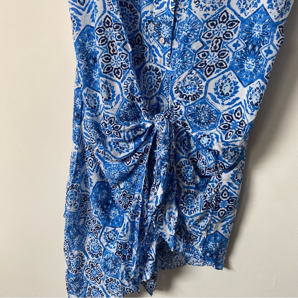 Olivaceous Wrap Tunic - image 2